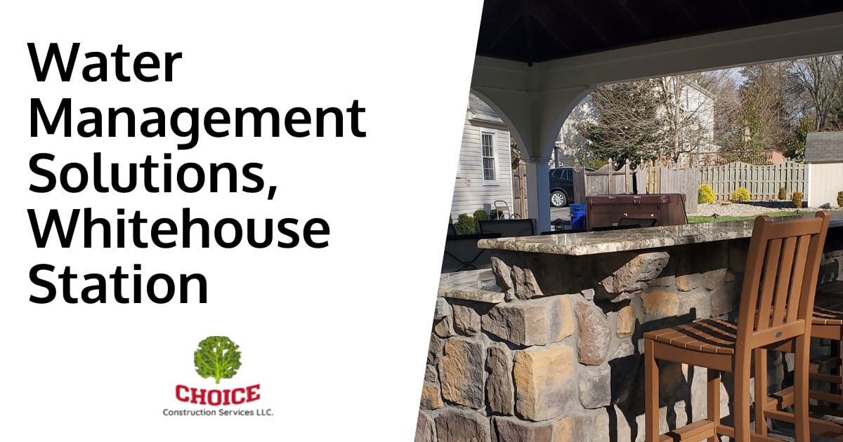 Water Management Solutions, Whitehouse Station